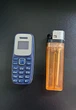 Міні Мобільний Телефон SERVO BM310 68мм чорний - зображення 7