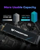 SSD накопитель 2 TB Acer Predator GM7 (BL.9BWWR.119) - изображение 8
