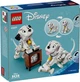 Конструктор LEGO Disney Classic Лаки и Пенни. 101 далматинец 268 деталей (43271) - изображение 2