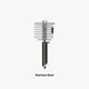 Хотенд (hotend) Bambu Lab Bambu Hotend 0.4mm Stainless Steel для A1/A1 mini (FAH007) - зображення 2
