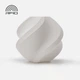 Пластик/филамент для 3D-принтера без катушки Bambu Lab PLA Matte Refill Filament 1kg - Matte Ivory White (A01-W2-1.75-1000-SPLFREE) - изображение 1