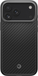 Etui plecki Spigen Enzo Aramid "T" MagSafe do Apple iPhone 17 Pro Max Black/Silver (8800283310344) - obraz 2