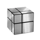 Зеркальный кубик Рубика 2x2x2 Серебро - изображение 1