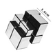Зеркальный кубик Рубика 2x2x2 Серебро - изображение 2