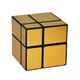 Зеркальный кубик Рубика 2x2x2 Золото - изображение 1