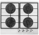 Варочная поверхность газовая GRANADO GGH 62-104 white glass - изображение 1