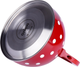Czajnik Orion z gwizdkiem stalowy Czerwony w grochy 1.5 l (8592381131609) - obraz 10