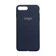Чохол Premium Silicone Case Full Size (AA) для iPhone 7 Plus/8 Plus Колір 16.Blue - изображение 20
