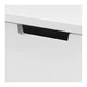 Комод із 7 ящиками IKEA NORDLI 80x122 см антрацит білий 992.117.58 - зображення 4