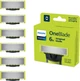 Сменные лезвия Philips OneBlade QP260/50 (6 шт) (8720689045001) - изображение 1