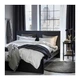 Комплект постельного белья IKEA (ИКЕА) NATTJASMIN 200x200/50x60см белый (603.371.60) - изображение 6