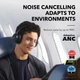 Bluetooth-гарнитура Anker SoundCore Space One Black (A3035G11) - изображение 7