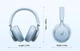 Bluetooth-гарнитура Anker SoundCore Space One Blue (A3035G31) - изображение 14