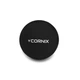 Массажный мяч Cornix Lacrosse Ball 6.3 см XR-0118 Black - изображение 1
