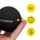 Массажный мяч Cornix Lacrosse Ball 6.3 см XR-0118 Black - изображение 5