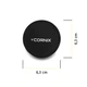 Массажный мяч Cornix Lacrosse Ball 6.3 см XR-0118 Black - изображение 2