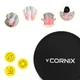 Массажный мяч Cornix Lacrosse Ball 6.3 см XR-0118 Black - изображение 4