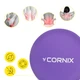 Масажний м'яч Cornix Lacrosse Ball 6.3 см XR-0119 Purple - зображення 5