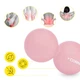 Масажний м'яч Cornix Lacrosse DuoBall 6.3 x 12.6 см XR-0116 Pink - зображення 4