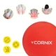 Массажный мяч Cornix Lacrosse Ball 6.3 см XR-0117 Red - изображение 5