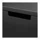 Комод з 12 ящиками IKEA NORDLI 120x145 см антрацит 892.116.88 - зображення 2