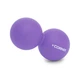 Массажный мяч Cornix Lacrosse DuoBall 6.3 x 12.6 см XR-0114 Purple - изображение 7