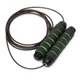 Скакалка скоростная для кроссфита Cornix Speed Rope Classic XR-0148 Black/Green - изображение 3