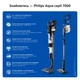 Аккумуляторный пылесос Philips Series 9000 AquaTrio XW9463/11 в комплектации моющее средство Philips XV1792/01 - изображение 7