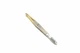 Пинцет для бровей косметический профессиональный Beauty LUXURY P-22 скошенный золото - изображение 1
