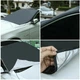 Тент накидка на лобове скло від від морозу та льоду UFT Windshield 3 210 х 125 см (UFTwindshield3) - зображення 9