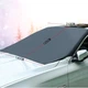 Тент накидка на лобове скло від від морозу та льоду UFT Windshield 3 210 х 125 см (UFTwindshield3) - зображення 10