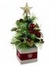 Миниатюрная искусственная елка с украшениями Christmas Happy New Year - изображение 5