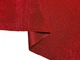 Ткань Трикотаж диско плотный, красный, пог. м. (д24, 2506072A, цв5) - изображение 3