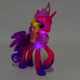 Фігурка поні ToyCloud Каденс 20см My Little Pony звук, світло 1095 - зображення 3