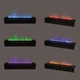 Електрокамін паровий A-Fire Cassette SF100 LOG Multicolor зі справжнім 3D ефектом полумʼя, звуком, дровами та кольоровим полумʼям, розмір 1012x271x232 - зображення 3