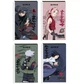 Блокнот-планшет Kite Naruto A6, 50 л., чистые листы, обложка ассорти NR23-195 - изображение 2