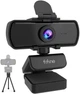 Веб-камера Fifine K420 3Mp 2560x1440/30 fps с микрофоном угол обзора 108 градусов USB - изображение 2