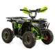 Дитячий електричний квадроцикл Asix E-M10/6 1000W -зелений - изображение 1