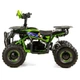 Дитячий електричний квадроцикл Asix E-M10/6 1000W -зелений - изображение 4
