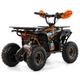 Дитячий електричний квадроцикл Asix E-M10/6 1000W -помаранчевий - изображение 3