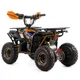 Дитячий електричний квадроцикл Asix E-M10/6 1000W -помаранчевий - изображение 4