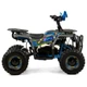 Дитячий електричний квадроцикл Asix E-M10/6 1000W -синій - изображение 2