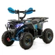 Дитячий електричний квадроцикл Asix E-M10/6 1000W -синій - изображение 4