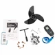 Электромотор Haibo P90 24 В 1200 Вт GPS IPX5 IPX8 40 кг (90 lbs) - изображение 8