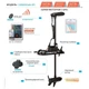 Човновий електромотор Haswing Cayman GPS 1.0 55 12V (HE-50743-137_B) - зображення 7