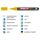 Маркер Paint e-790 2-3 мм круглый жёлтый - изображение 2