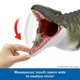 Игрушка Мир юрского периода: Возрождение - Мозазавр Jurassic World Rebirth Super Colossal Mosasaurus Action Figure Mattel - изображение 3