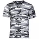Камуфляжная футболка MIL-TEC T-Shirt Urban, Белая ночь, S - изображение 1