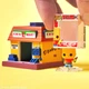 Набір фігурок Bitty Pop! Town - Барт Сімпсон і Квікі-Март - зображення 6