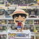 Ігрова Колекційна фігурка Funko POP! - Луффі, що посміхається - изображение 3
